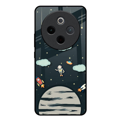 Astronaut Dream Vivo T4 5G Glass Back Cover Online