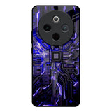 Techno Color Pattern Vivo T4 5G Glass Back Cover Online