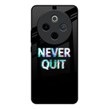 Never Quit Vivo T4 5G Glass Back Cover Online