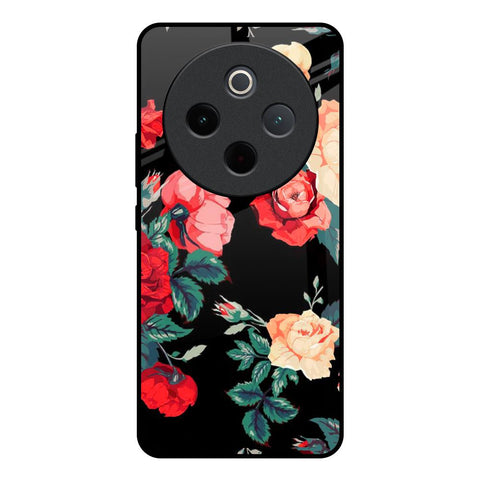 Floral Bunch Vivo T4 5G Glass Back Cover Online