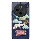 Tour The World Vivo T4 5G Glass Back Cover Online