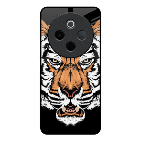 Angry Tiger Vivo T4 5G Glass Back Cover Online