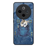 Kitty In Pocket Vivo T4 5G Glass Back Cover Online