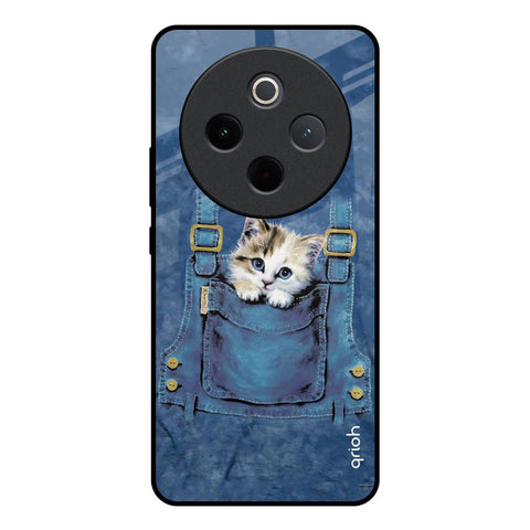 Kitty In Pocket Vivo T4 5G Glass Back Cover Online