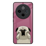 Funny Pug Face Vivo T4 5G Glass Back Cover Online