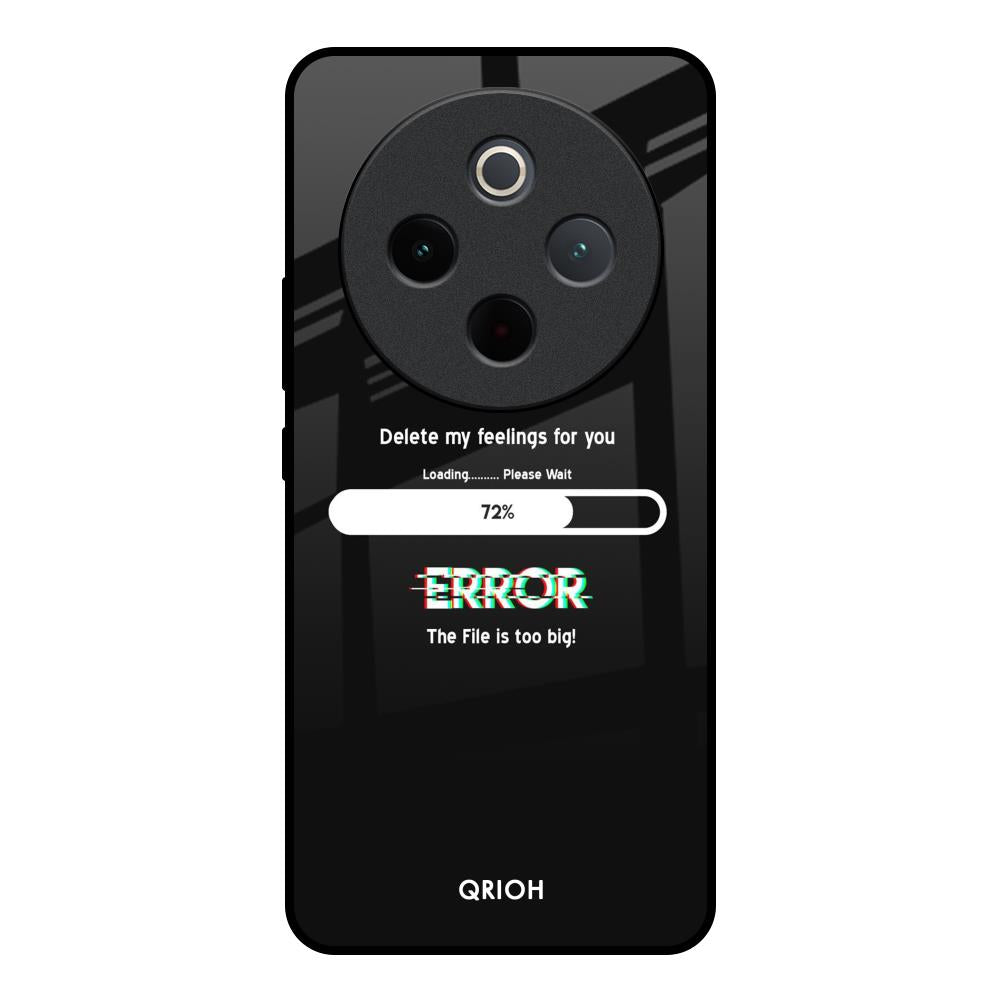 Error Vivo T4 5G Glass Back Cover Online