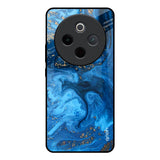 Gold Sprinkle Vivo T4 5G Glass Back Cover Online