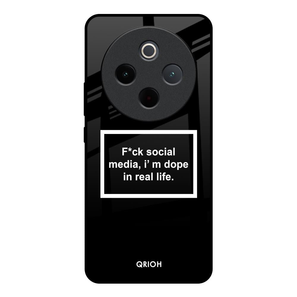 Dope In Life Vivo T4 5G Glass Back Cover Online