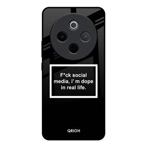Dope In Life Vivo T4 5G Glass Back Cover Online