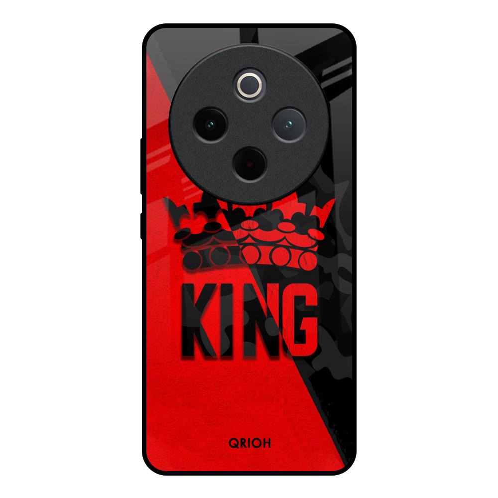 I Am A King Vivo T4 5G Glass Back Cover Online