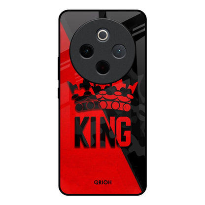 I Am A King Vivo T4 5G Glass Back Cover Online