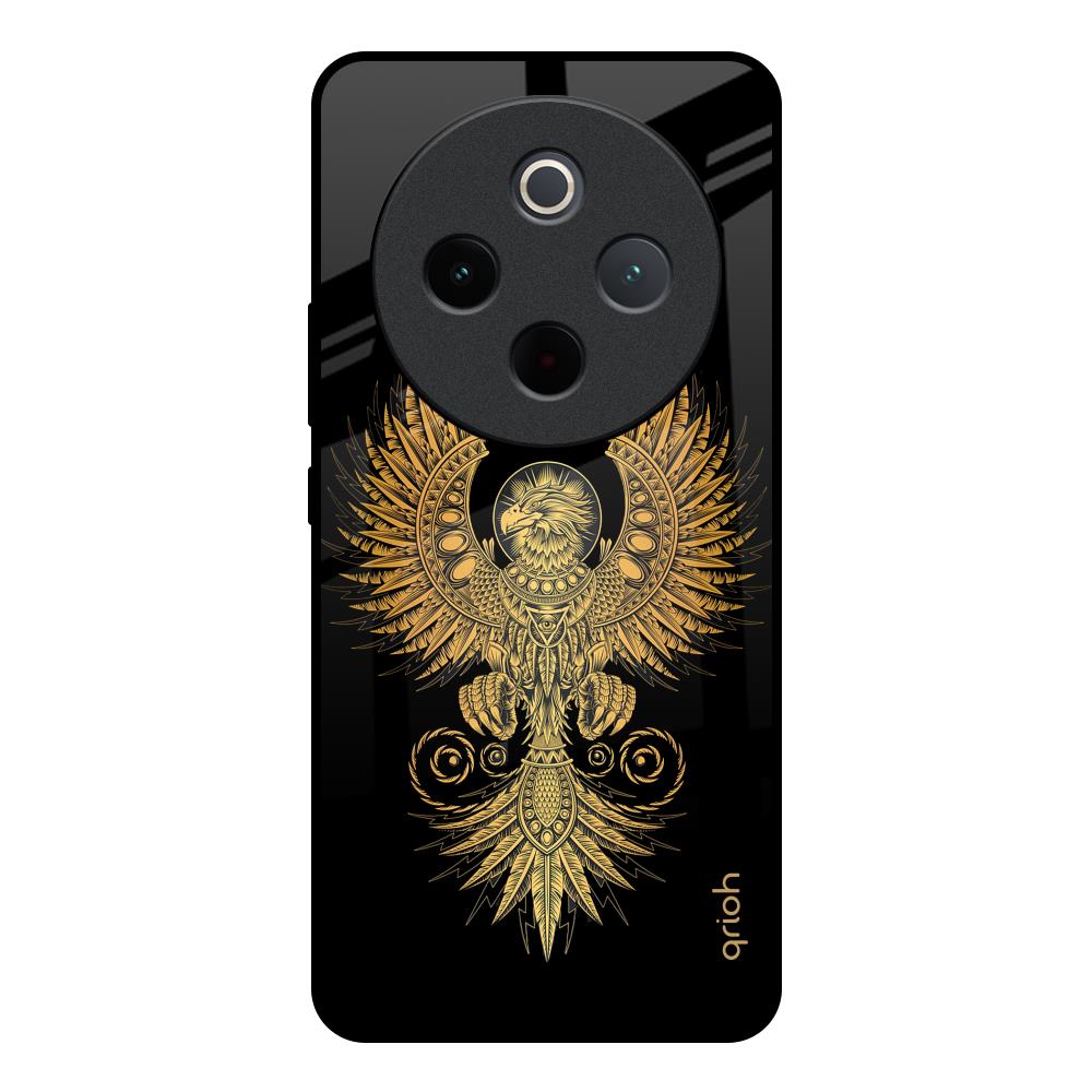 Mythical Phoenix Art Vivo T4 5G Glass Back Cover Online