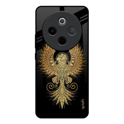 Mythical Phoenix Art Vivo T4 5G Glass Back Cover Online