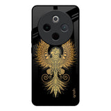 Mythical Phoenix Art Vivo T4 5G Glass Back Cover Online