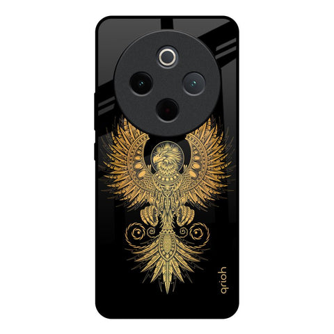 Mythical Phoenix Art Vivo T4 5G Glass Back Cover Online