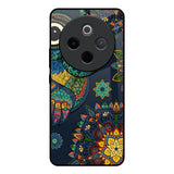Owl Art Vivo T4 5G Glass Back Cover Online