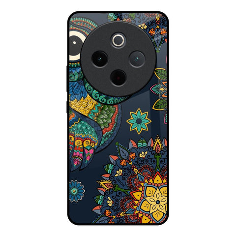 Owl Art Vivo T4 5G Glass Back Cover Online
