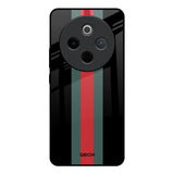 Vertical Stripes Vivo T4 5G Glass Back Cover Online