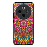 Elegant Mandala Vivo T4 5G Glass Back Cover Online