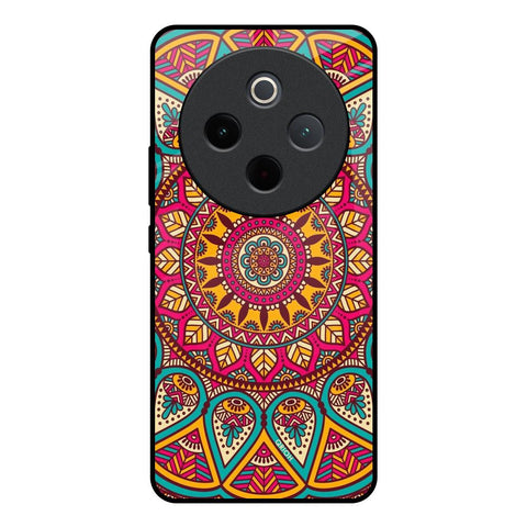 Elegant Mandala Vivo T4 5G Glass Back Cover Online