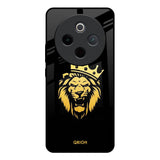 Lion The King Vivo T4 5G Glass Back Cover Online