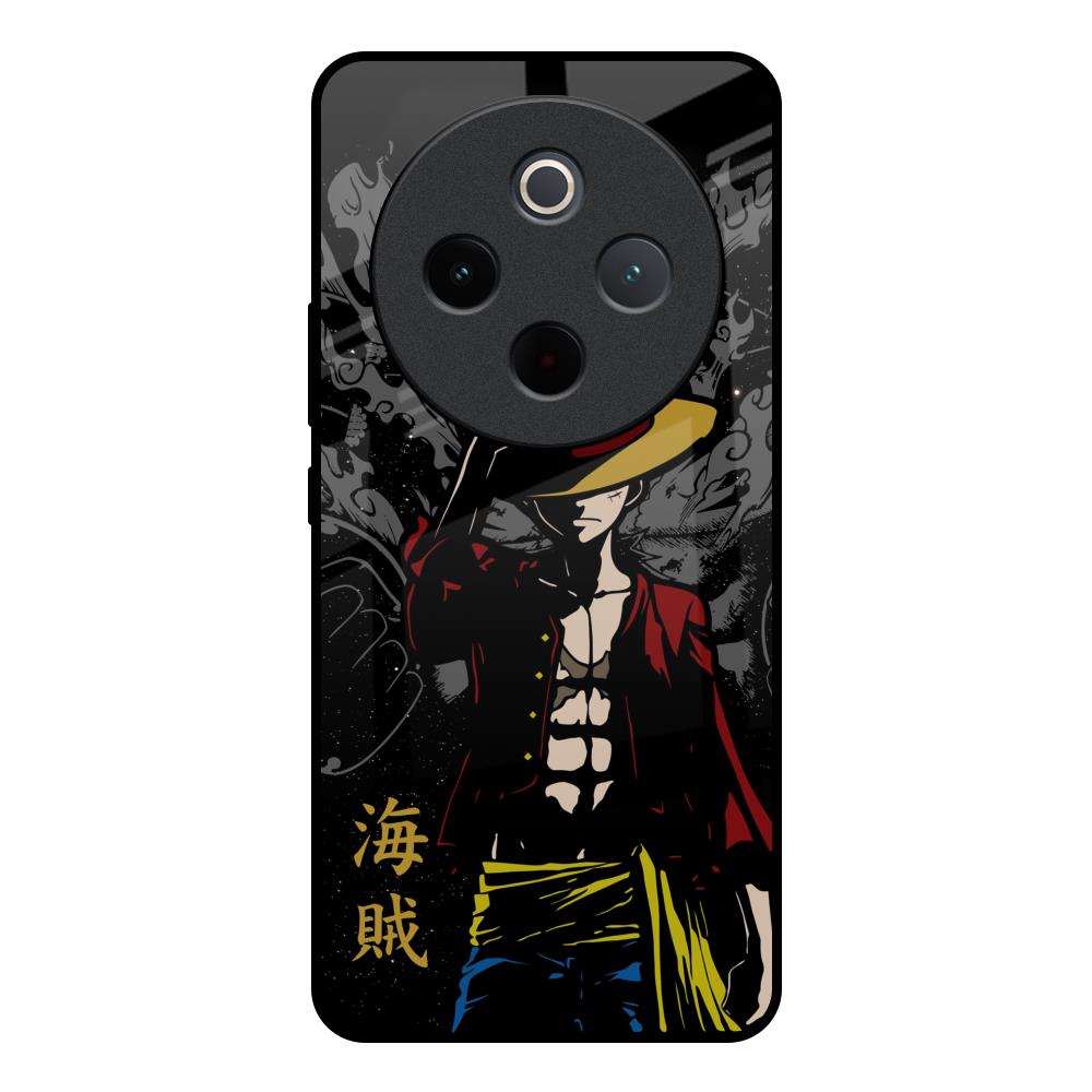 Dark Luffy Vivo T4 5G Glass Back Cover Online