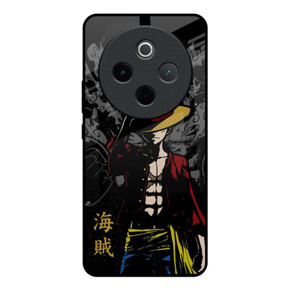 Dark Luffy Vivo T4 5G Glass Back Cover Online