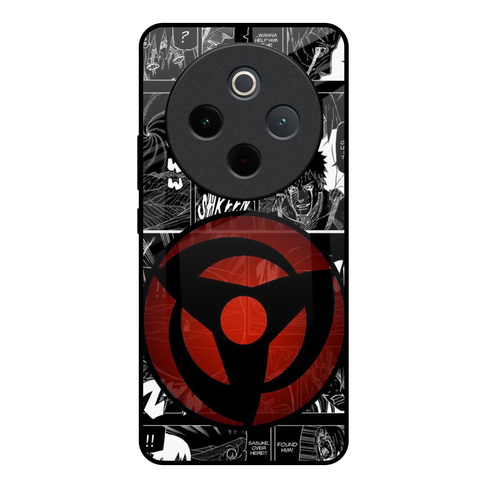 Sharingan Vivo T4 5G Glass Back Cover Online