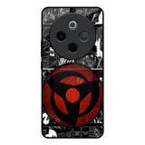 Sharingan Vivo T4 5G Glass Back Cover Online