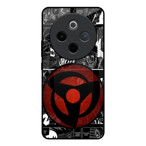 Sharingan Vivo T4 5G Glass Back Cover Online