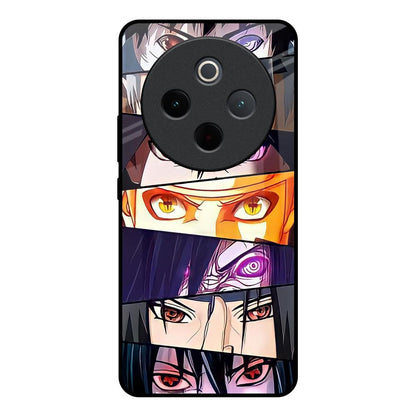 Anime Eyes Vivo T4 5G Glass Back Cover Online