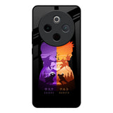 Minimalist Anime Vivo T4 5G Glass Back Cover Online