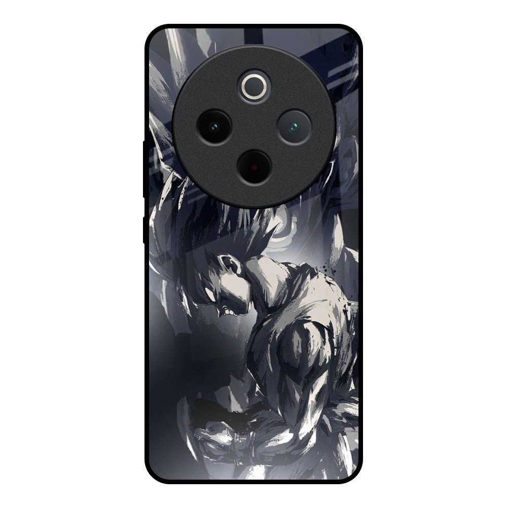 Sketch Art DB Vivo T4 5G Glass Back Cover Online