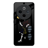 Luffy Line Art Vivo T4 5G Glass Back Cover Online