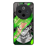 Anime Green Splash Vivo T4 5G Glass Back Cover Online