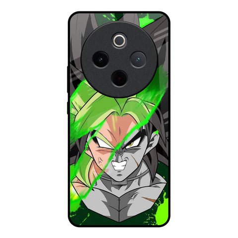 Anime Green Splash Vivo T4 5G Glass Back Cover Online