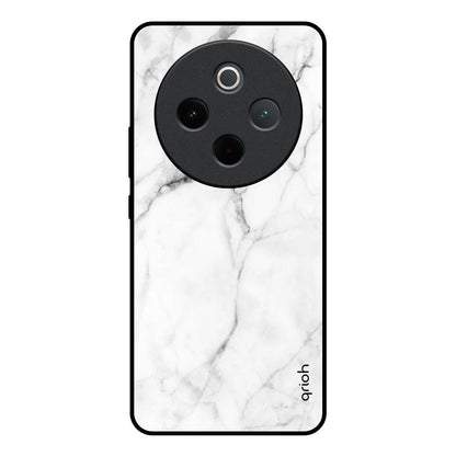 Modern White Marble Vivo T4 5G Glass Back Cover Online