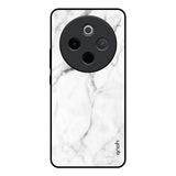 Modern White Marble Vivo T4 5G Glass Back Cover Online