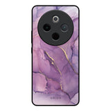 Purple Gold Marble Vivo T4 5G Glass Back Cover Online
