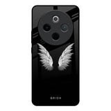 White Angel Wings Vivo T4 5G Glass Back Cover Online