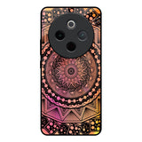 Floral Mandala Vivo T4 5G Glass Back Cover Online