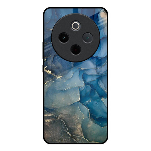 Blue Cool Marble Vivo T4 5G Glass Back Cover Online