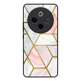 Geometrical Marble Vivo T4 5G Glass Back Cover Online