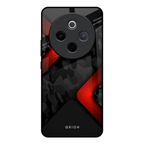 Modern Camo Abstract Vivo T4 5G Glass Back Cover Online