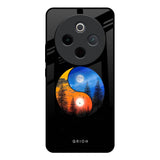 Yin Yang Balance Vivo T4 5G Glass Back Cover Online