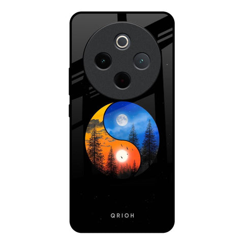 Yin Yang Balance Vivo T4 5G Glass Back Cover Online