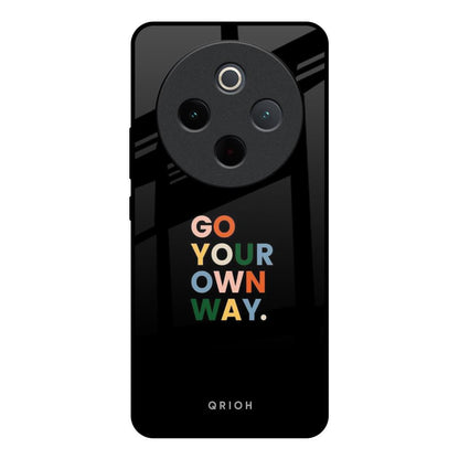 Go Your Own Way Vivo T4 5G Glass Back Cover Online