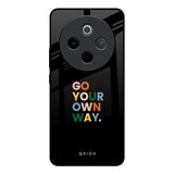 Go Your Own Way Vivo T4 5G Glass Back Cover Online