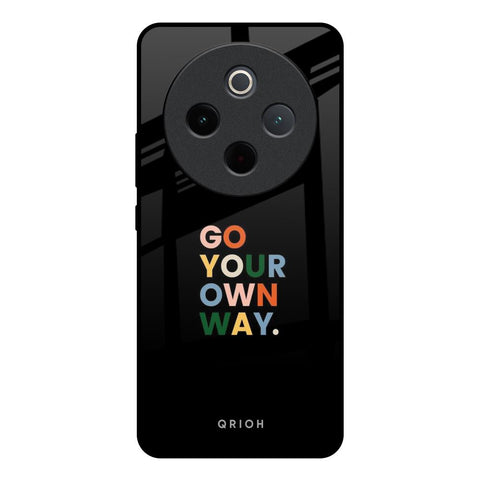 Go Your Own Way Vivo T4 5G Glass Back Cover Online