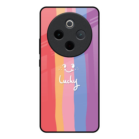 Lucky Abstract Vivo T4 5G Glass Back Cover Online